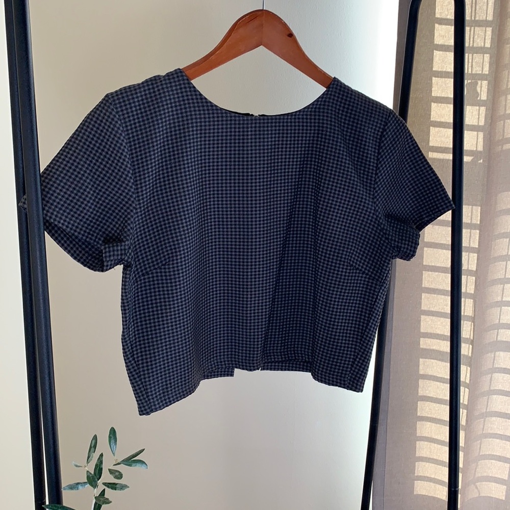 Pull&bear cropped top